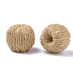 Perles tissées à la main en papier&nbsp;WOVE-Q077-14C-02