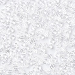 Transparente Acryl Perlen&nbsp;PL526_3MM