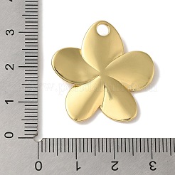 Pendentifs de placage en laiton&nbsp;X-KK-A229-12G