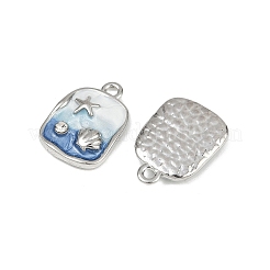 Pendentifs en alliage avec strass&nbsp;PALLOY-P311-02P