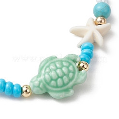 3 bracciale elastico in 3 stili&nbsp;BJEW-MZ00316