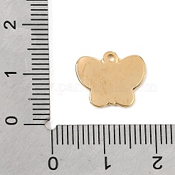 Edelstahl 304 mit rosa Emaille-Anhängern&nbsp;SA-CBAFCDF-02G