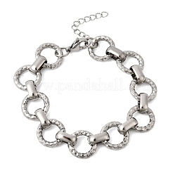 Gliederkettenarmbänder aus 304 Edelstahl für Damen&nbsp;BJEW-P388-02A-P
