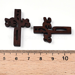 Anhänger aus Naturholz&nbsp;WOOD-N016-63