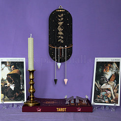 Kit de fabrication de pendule divinatoire DIY&nbsp;DIY-CP0008-32C