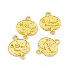Rack-Plating-Legierungsverbinder-Charms&nbsp;FIND-G045-12MG