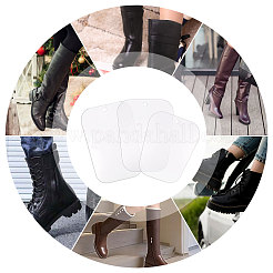 12 stücke 3 arten pp kunststoff stiefel unterstützung&nbsp;AJEW-GL0002-94B
