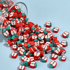 350 Stück handgefertigte Fimo-Perlen&nbsp;CLAY-PA0001-02