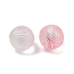 Perles en acrylique transparente&nbsp;OACR-B031-11-8mm