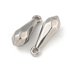 Pendentifs en acier inoxydable 304 anti-ternissement&nbsp;X-STAS-N103-123P