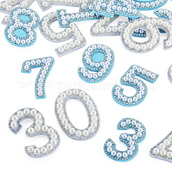 20 pièce de strass thermocollants de 20 styles&nbsp;DIY-TA0015-52B