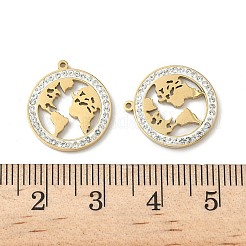 Strassanhänger aus Edelstahl 304&nbsp;STAS-V015-08G