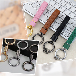 DIY-Schlüsselanhänger-Verschluss-Sets&nbsp;DIY-SP0003-47P