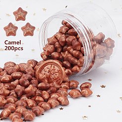 Kit di particelle di ceralacca per timbro con sigillo retrò&nbsp;DIY-CP0003-54R