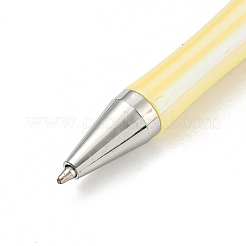 Penna a sfera in plastica placcata UV&nbsp;LS-AJEW-C038-03B