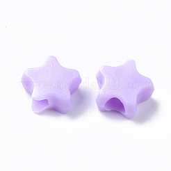 Perle di plastica opache di polistirolo (ps)&nbsp;X-KY-I004-11A