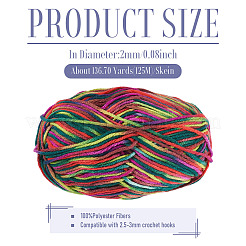 Polyesterfasern Strickgarn&nbsp;DIY-TADJ0002-005L