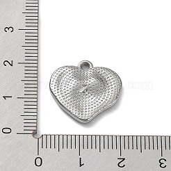 Anlaufgeschützte Anhänger aus 304er Edelstahl&nbsp;STAS-M323-55P