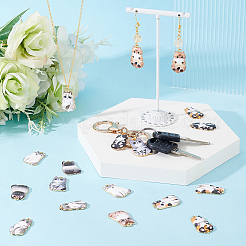 20pcs 10 pendentifs en émail en alliage de style&nbsp;FIND-PH0009-93