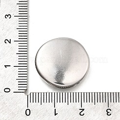 304 Edelstahlperlen&nbsp;STAS-C119-15P