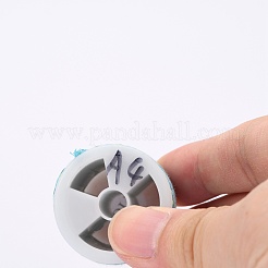 Cordon en polycoton à 4 brin avec fil métallique&nbsp;OCOR-Z003-D07