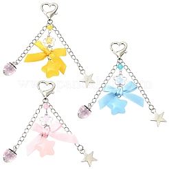 Pendentifs en polyester&nbsp;HJEW-YW00455-01