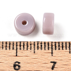 Perle di vetro di colore solido opaco&nbsp;X1-GLAA-N007-6x3mm-A02
