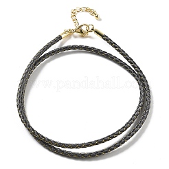 Fabrication de colliers tressés en cordon polyester&nbsp;MAK-L043-03G