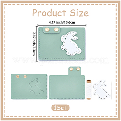 1 Set DIY-Kits zur Herstellung von Clutches&nbsp;DIY-CL0001-63A