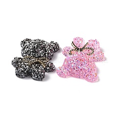 Undurchsichtigen Cabochons&nbsp;RESI-G062-03