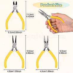 Zangensatz aus Stahl&nbsp;TOOL-YW0001-18F