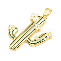 Ciondoli smaltato in ottone&nbsp;KK-A303-18G