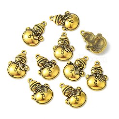Pendentifs en alliage de style tibétain&nbsp;TIBEP-EA314Y-AG-FF