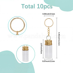 Kits de porte-clés bricolage&nbsp;DIY-SC0029-82A