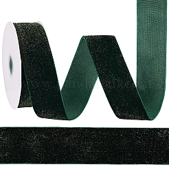 1 rouleau de ruban de velours simple face scintillant&nbsp;OCOR-CY0002-21B