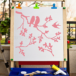 Modelli di stencil per pittura da disegno in plastica per animali domestici&nbsp;DIY-WH0244-108