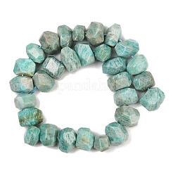 Natur Amazonit Perlen Stränge&nbsp;G-F796-D07-01