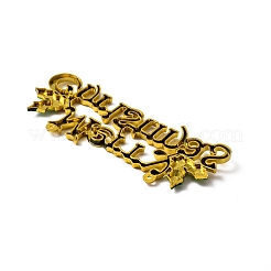 Pendentifs en plastique gros&nbsp;KY-WH0035-11A-01