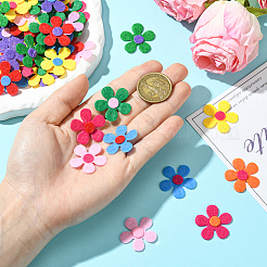 300 Stück Blumen-Vlies-Accessoires&nbsp;DIY-SC0031-16A