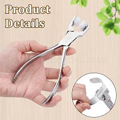 Alicates de ajuste de tamaño de brazalete de aleación de carbono&nbsp;TOOL-WH0052-75