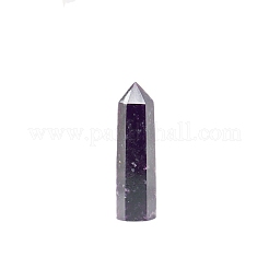 Turm natürlicher Lepidolith/lila Glimmerstein Wohndekoration&nbsp;PW-WG15957-02