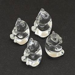 Synthetische Quarzkristall-Skulptur-Display-Dekorationen&nbsp;G-F719-55F