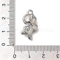 Pendentifs en acier inoxydable 304 anti-ternissement&nbsp;STAS-I321-03P