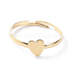 Einstellbare Ringe aus Legierung&nbsp;RJEW-D001-03G