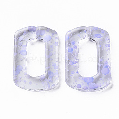 Anneaux de liaison acryliques transparents&nbsp;OACR-N009-017A-10