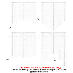 1 tenda in tessuto per porta&nbsp;AJEW-SP0003-56