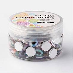 Cabochons en verre&nbsp;GGLA-JP0002-13
