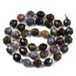 Natur Indien Achat Perlen Stränge&nbsp;G-T131-77A