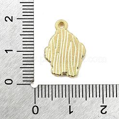 Ciondoli di smalto in lega zinco&nbsp;FIND-Z080-01G-04