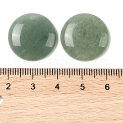Pendentifs en aventurine vert naturel&nbsp;G-B082-03B